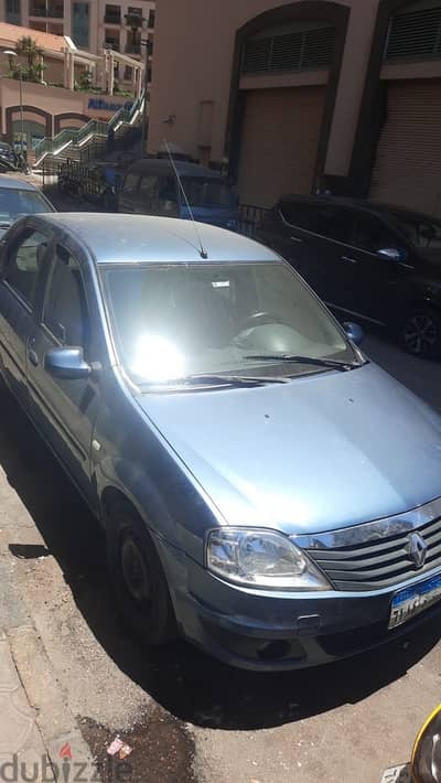 Renault Logan 2010 واتس اب فقط .