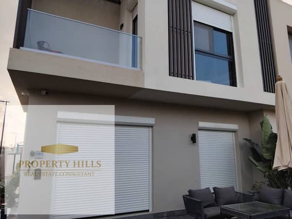 Apartment Ultra super lux finished resale 122 sq m in Sodic East Compound Heliopolis at the lowest price in New Cairo prime location.