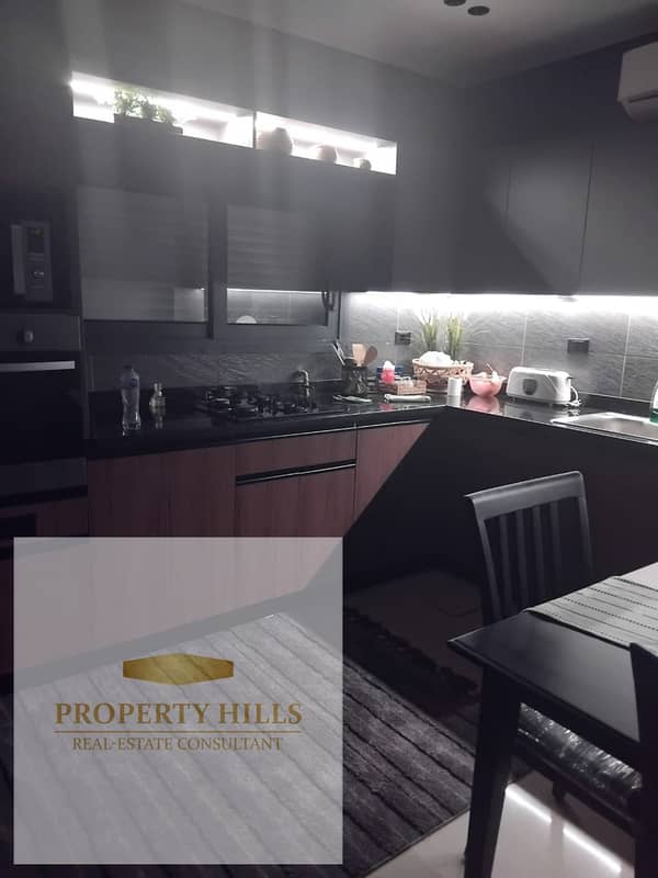 Apartment Ultra super lux finished resale 122 sq m in Sodic East Compound Heliopolis at the lowest price in New Cairo prime location.