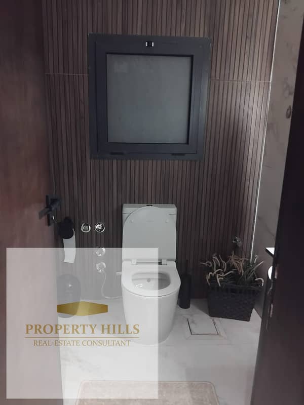 Apartment Ultra super lux finished resale 122 sq m in Sodic East Compound Heliopolis at the lowest price in New Cairo prime location.