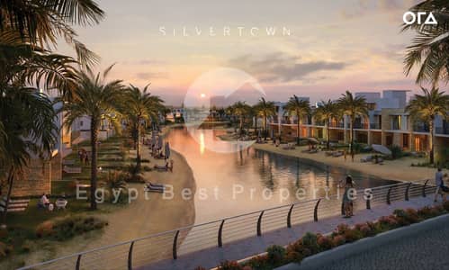 احجز بـ 5% بس وادخل أول واحد في أحدث مرحلة Silver Sands! | شاليه غرفة | The Cove | ORA