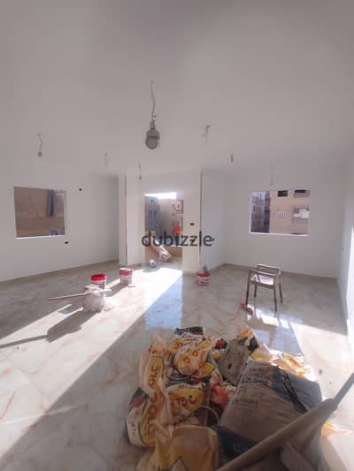 Apartment for rent, first occupancy, 160 square meters, super deluxe finishing, in Zahraa El Maadi, Lower Merag