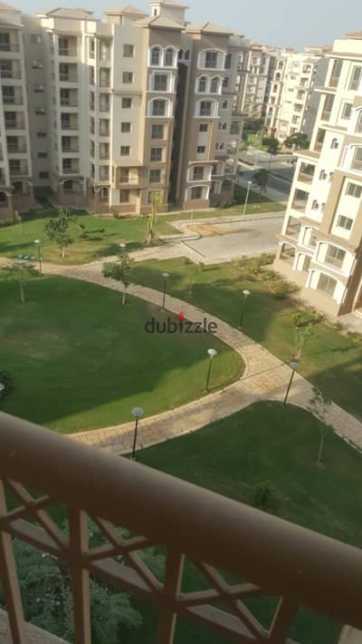 مدينتي شقة ١٠٠م بيع B2 جاردن فيو امام الخدمات