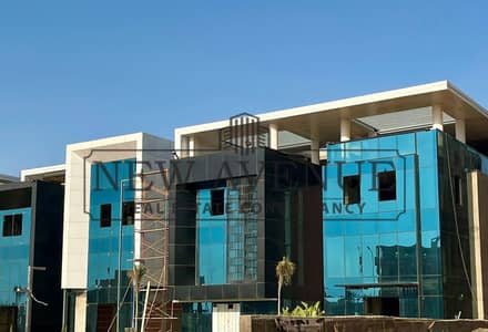 مبني اداري مستقل للايجارالرحاب  بانوراما فيو 100 متر