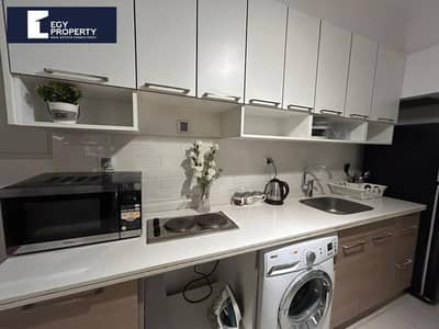 Fully furnished Chalet for sale in Marassi north coast with open view