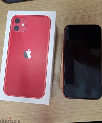 Iphone 11 بحاله ممتازه زي الجديد