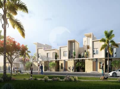 New Launch in Silver Sands The Cove First Row Lagoon  Chalet Fully Finished & Acs For Sale with instalment Over 8 years