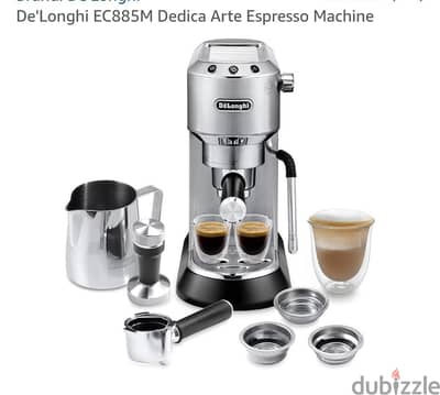 De'Longhi EC885M Dedica Arte Espresso Machine