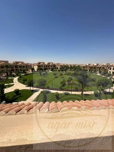 فيلا للبيع بالتقسيط فى مدينتى إطلالة رائعة على وايد جاردن بدون تشطيب نموذج D3 استلام فوري