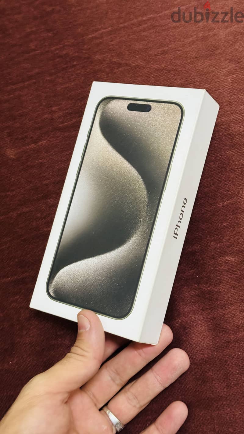 Apple - iPhone 15 Pro Max 1