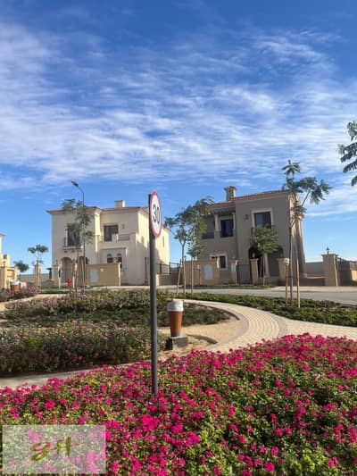 Stand alone Villa for Sale for City Gate Diar Qatari New Cairo