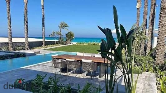 prime view fully finished with Ac's chalet for sale in silversands sidi heneish overlooking sea view