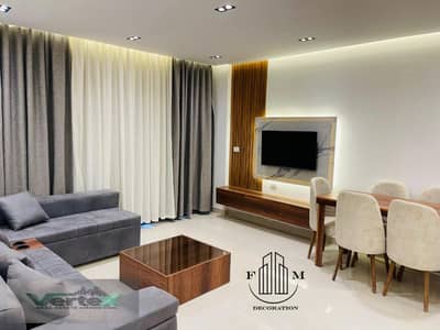 شقه للايجار مفروش في ارقى و احدث مراحل مدينتي B15