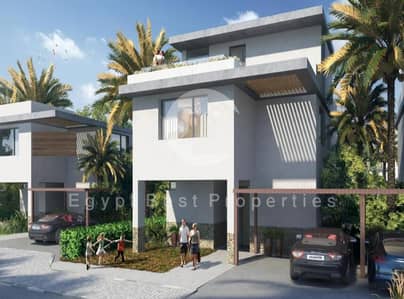 Chalet Fully Finished & Acs For Sale First _ Row Lagoon The Cove Silver Sands By ORA Dev For Limited Time with Lowest Dp