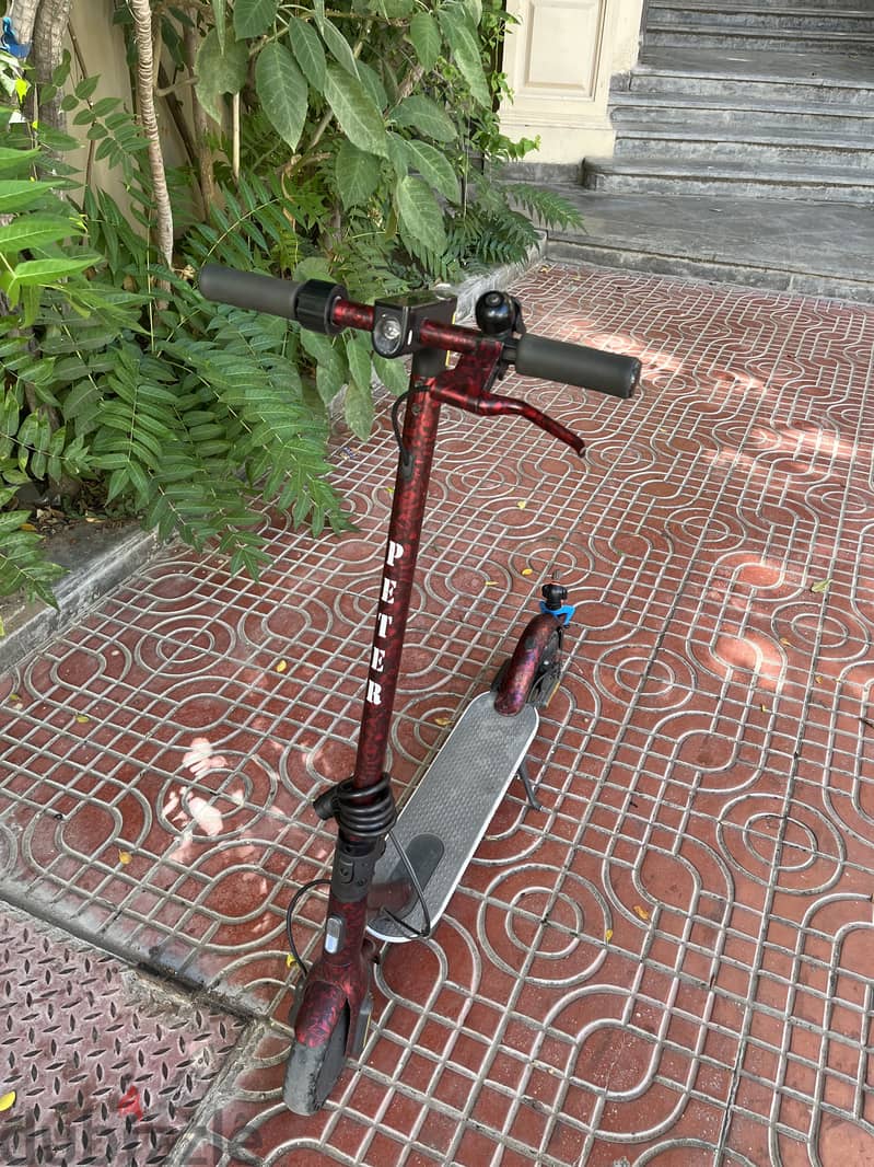 Xiaomi electric scooter essential 7