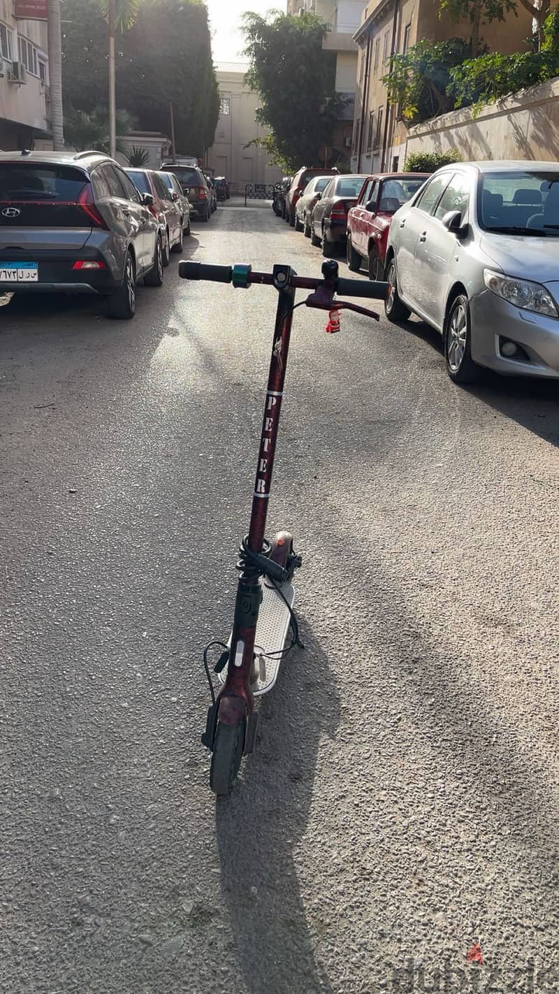 Xiaomi electric scooter essential 2