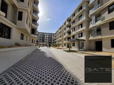 شقة بأقل سعر ومقدم مميز للبيع داخل بادية - بالم هيلز بفيو مفتوح على اللاندسكيب وتقسيمة عملية مناسبة للسكن العائلي أو الاستثمار