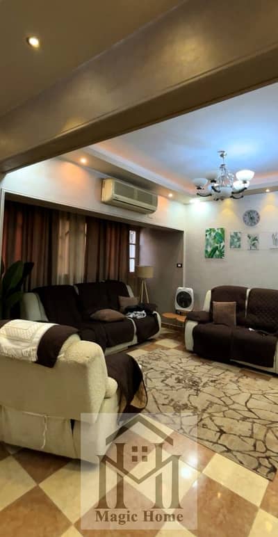 Opportunity in Mohandessin: Super Lux apartment, 160 sq m, off Ahmed Orabi Street