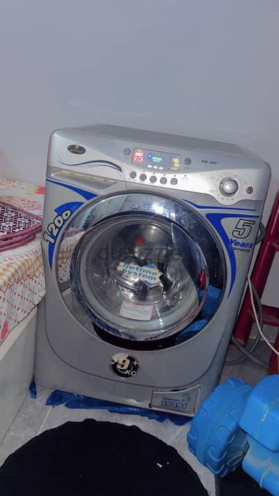 غساله كريازي فوق اتوماتيك بسعر لقطه