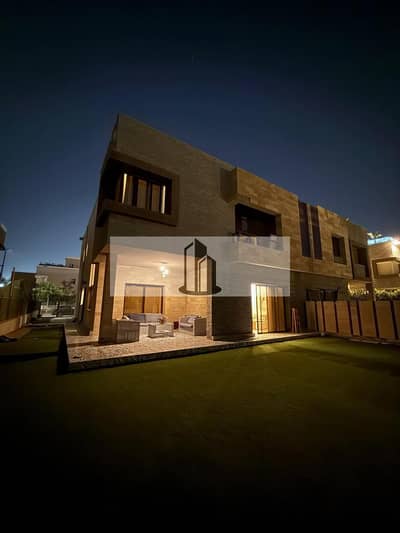 Twin house for sale price lower than market price fully finished and furnished immediate delivery in Taj City Fifth Settlement