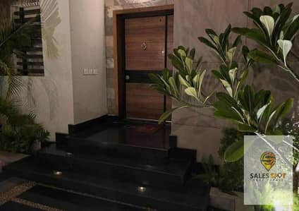بأقل من سعر السوق للبيع S-villa اس فيلا لقطة في sarai سراي تقسيط 12 سنة