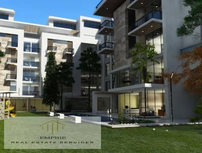 شقة جاهزة للاستلام بفيو مفتوح علي Central Park -mv icity new cairo