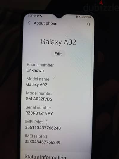 Samsung A02
