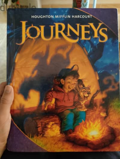 Journeys Book grade 3