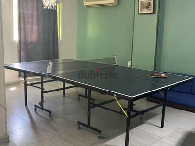 Ping pong table