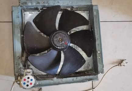 شفاط ومروحة مطبخ