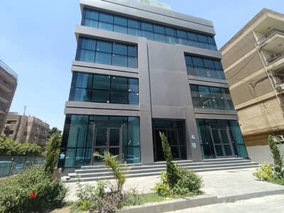 مبنى إداري متفرد 1500م للإيجار في اقوى لوكيشن بالمعادي