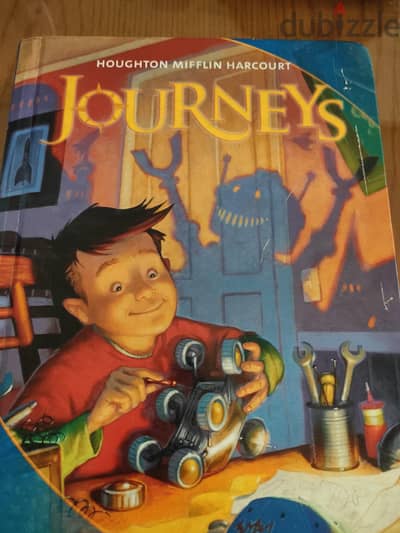 Journeys Book grade 4