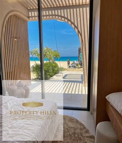 A rare opportunity at its original price – a fully finished villa with sea and lagoon views, close to Mountain View, Fouka Bay, Swan Lake, and Gaia.