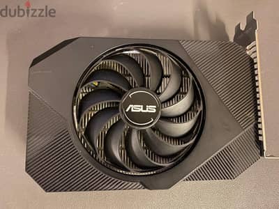 GTX 1650 4GB ASUS