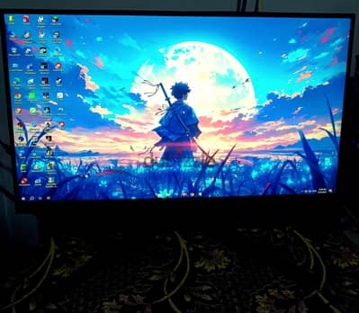 شاشة سامسونج 22 بوصة، frameless، 75 Mhz ، IPS