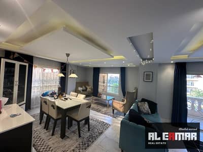 Apartment for Sale in the 7th District Situated in a prime, peaceful location near Saudi Market, Arkan Plaza, Dahshur Link Road, the 26th of July Corr