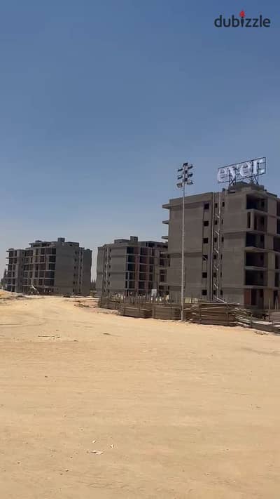 شقة 156م اعادة بيع بسعر لقطة لسرعة البيع استلام 12/2026 كمبوند ايفر ويست 6 أكتوبر