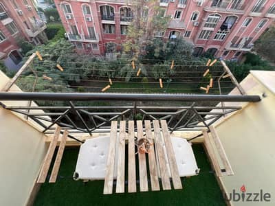 شقة فندقية مفروشة للإيجار في كمبوند روضة زايد Rawdat Zayed Compound  الشيخ زايد  موقع مميز باطلالة مفتوحة
