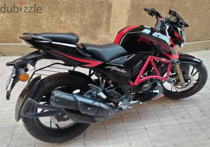 Tvs Apache RTR 200  اباتشي 200