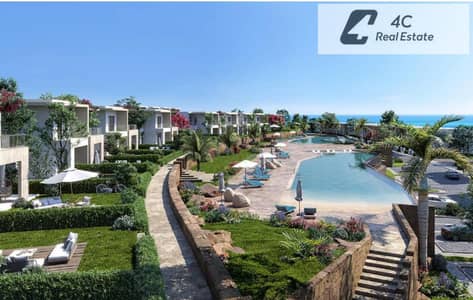 For less than the company price – Chalet – Resale – Corner – Immediate – Sea Shore Hyde Park North Coast – Direct Lagoon View – With a distinctive