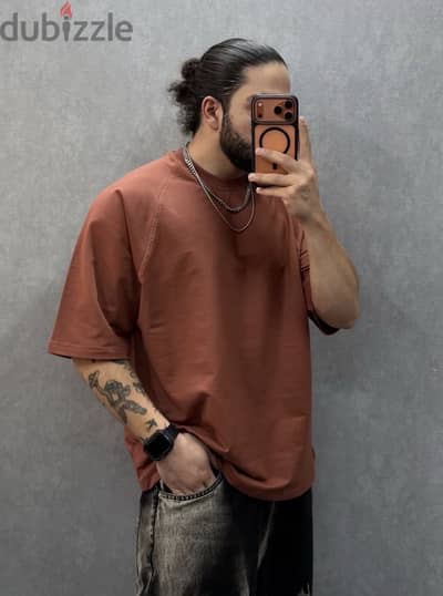 T_shirt oversized