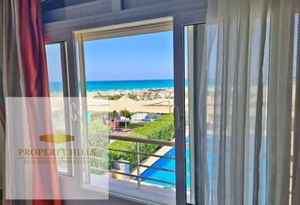 The lowest-priced ready-to-move villa on the market, fully finished with direct sea and lagoon views, close to Mountain View, Fouka Bay, Swan Lake, and Gaia.
