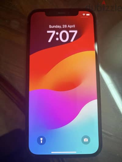 iPhone 12 black with box