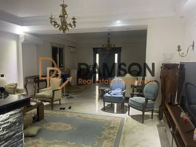 شقة للبيع  190م أرضي بحديقة داخل واحدة من أهدأ وأرقى مناطق التجمع الأول البنفسج 12 واجهة مميزة بفيو مفتوح مع موقع استراتيجي قريب من جميع الخدمات