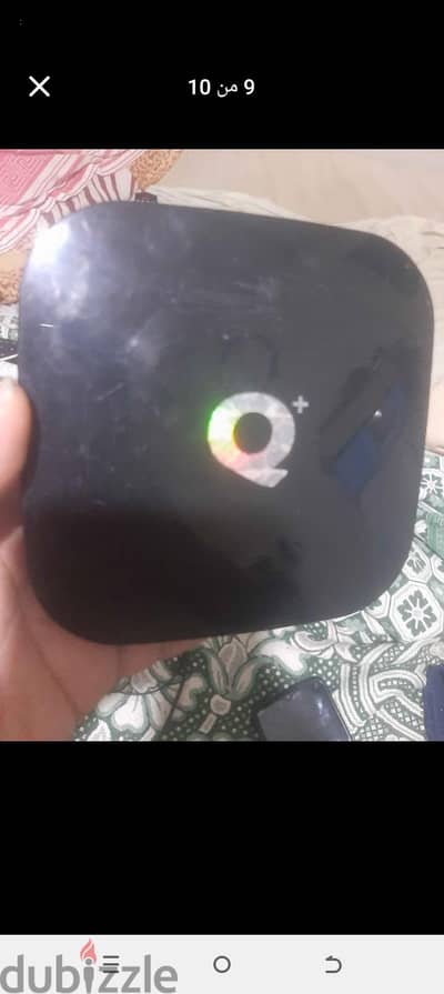 tv box Q plas وارد الامارات لتحويل الشاشه سمارت ومشاهده قنوات العالم