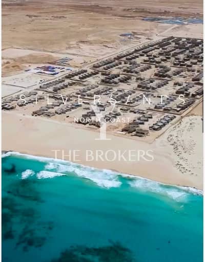 لقطة في سيلفر ساندز (Ora): شاليه بالروف في مرحلة الـ Lagoon Town وأقساط لـ 2030!