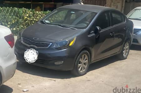 Kia Rio 2013 كيا ريو 2013 هاي لاين فابريكا بالكامل