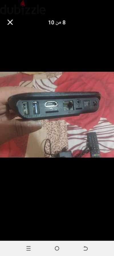 وارد الامارات tv box Qplad  غنى عن التعريف