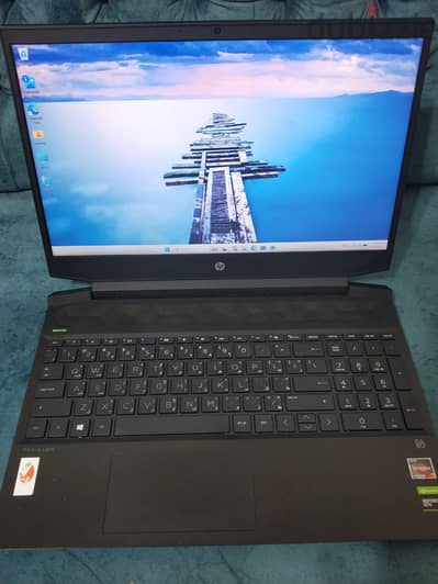 Hp Pavilion Gaming 15 | AMD Ryzen 7 4800H with Radeon Graphics