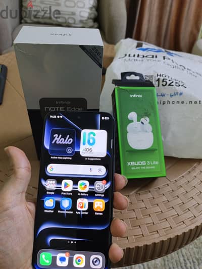 Infinix Note Edge 8/256